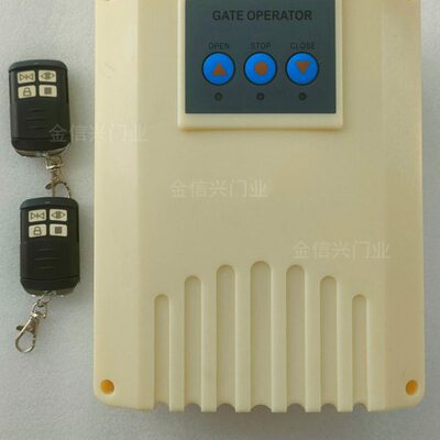 三相自动门控制器K380三相平移门电机380v控制器伸缩门控制器A380