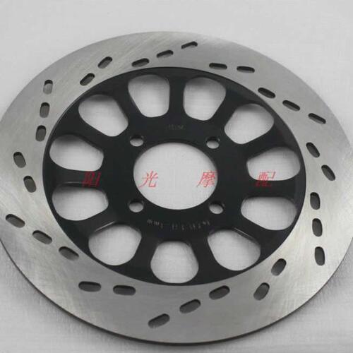 适用GN125-2/2D GN125H HJ125-8/8K/8F钻豹银豹前刹车盘前制动盘
