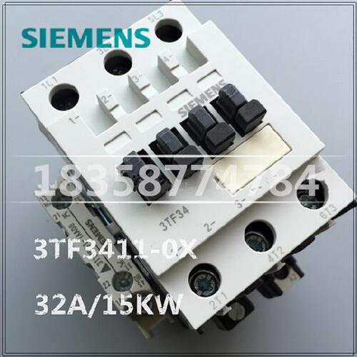 低压交流接触器电机保护空气开关3TF3411OXM1秒杀价
