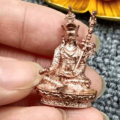 亚青万seng祝 福莲师见解脱摆件吊坠已装藏结缘