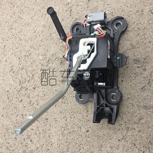 b40L变速箱换挡机构 bj40L变速箱换挡机构 北京汽车b40换挡机构