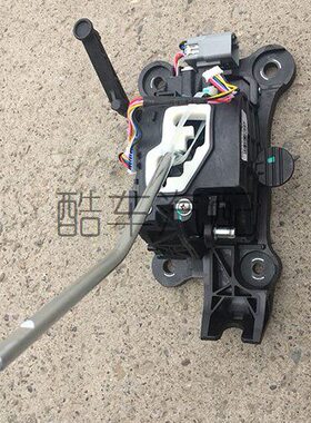 b40L变速箱换挡机构 bj40L变速箱换挡机构 北京汽车b40换挡机构