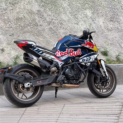 定制春风800NK贴纸改装贴花全车版画车身贴保护贴膜防水贴画拉花