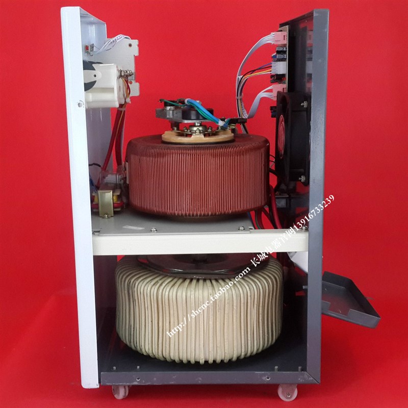 鸿宝单相稳压器SVC-5KVA空调稳压器220V全自动电源稳压家用5kw