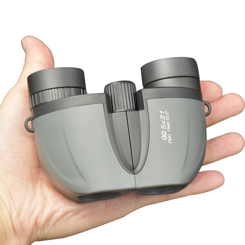 观穹望远镜GQ 5x21 7x21迷你高清演唱会话剧户外观鸟拍照儿童