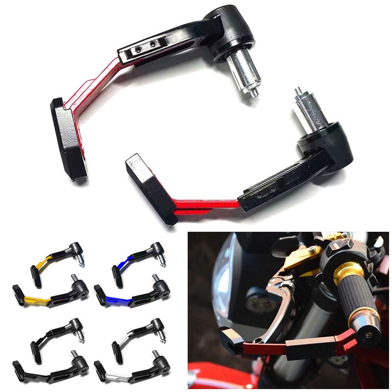 摩托车改装配件电动车牛角护手护杆适用于小牛电摩铝合金手把护弓