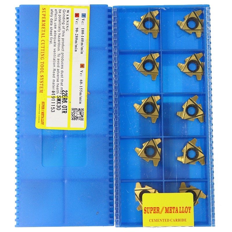 三韩梯型T型螺纹刀片22ER/22IR 4.0TR 5.0TR 6.0TR SMX35 SMX30