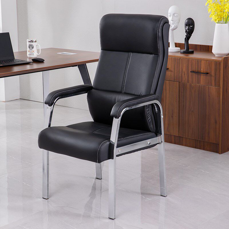 办公椅电脑椅会议椅老板椅时尚家用舒适四脚椅棋牌室椅学生弓形椅