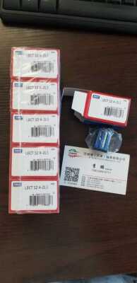 LBCT12A新款标准件轴承钢滑轨滑块导轨-2LS直线轴承瑞典斯凯孚SKF