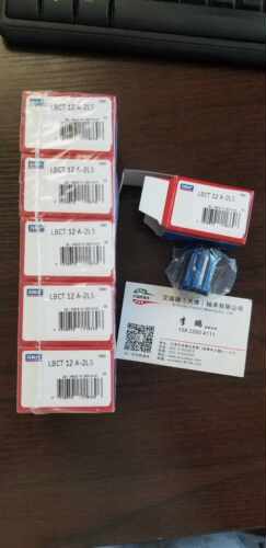 LBCT12A新款标准件轴承钢滑轨滑块导轨-2LS直线轴承瑞典斯凯孚SKF