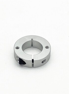 固定环 开口型双孔/双螺纹固定型SCSM/SCSW轴承止推环挡圈调节环