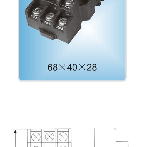 泰华宁波总代理继电器底座PTF-11A LY3 HH63P