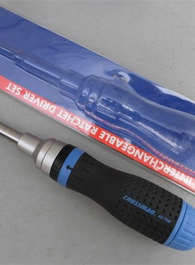 原装进口CROSSMAN美国十字牌多用棘轮螺丝批19合一换头螺丝刀改锥