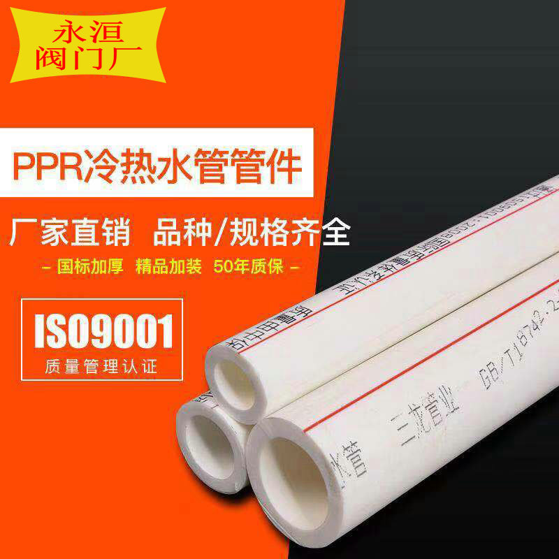 家装PPR冷热水管管件管材配件4分20管子6分25自来水接头家用热熔