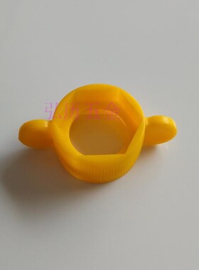波纹管螺帽扳手软管塑料扳手进水软管螺帽扳手4分波纹管螺帽配件