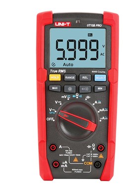 优利德数字万用表UT15BPRO/UT17BPRO停产用UT15Bmax/UT17Bmax代替