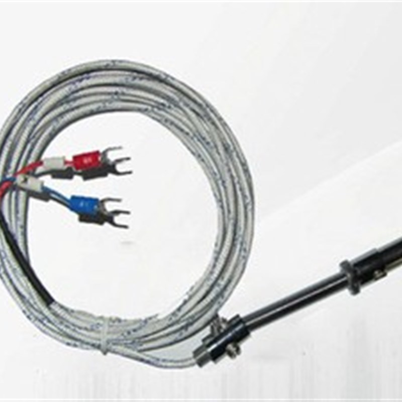 西崎 WRET-01WRNT-01E型压簧式热电偶K型传感器温控仪感温探头A级