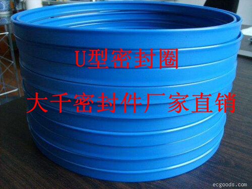 国产,进口液压密封件 UN型密封圈 UHS-150*165*9聚氨酯或者橡胶