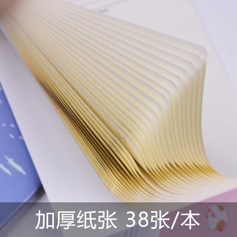 笔记本子缝线本A5车线本B5线装本16K可爱小清新大学生软面抄