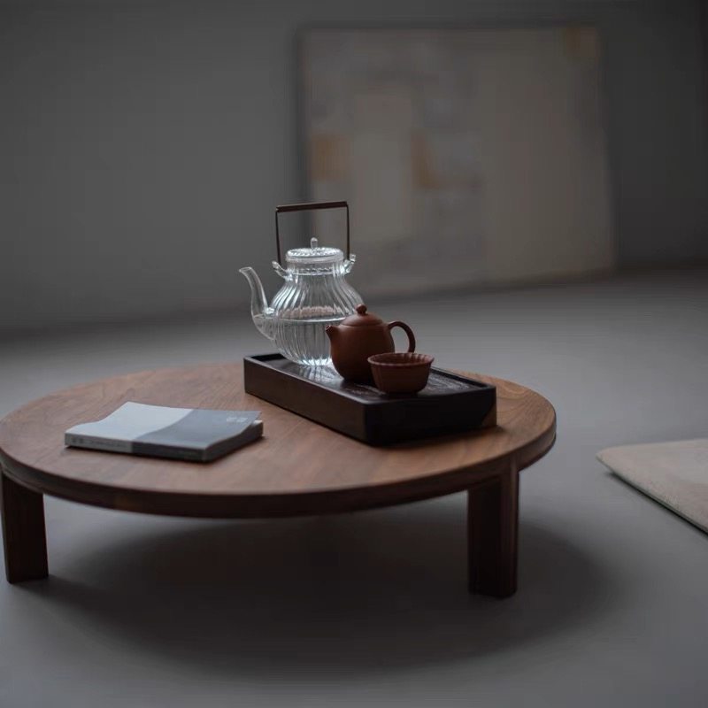 黑檀木壶承日式侘寂风实木干泡茶台茶托盘杯托小茶盘简约家用茶具,餐饮具,茶托,淘宝优惠券,粉丝福利购,淘宝优惠卷
