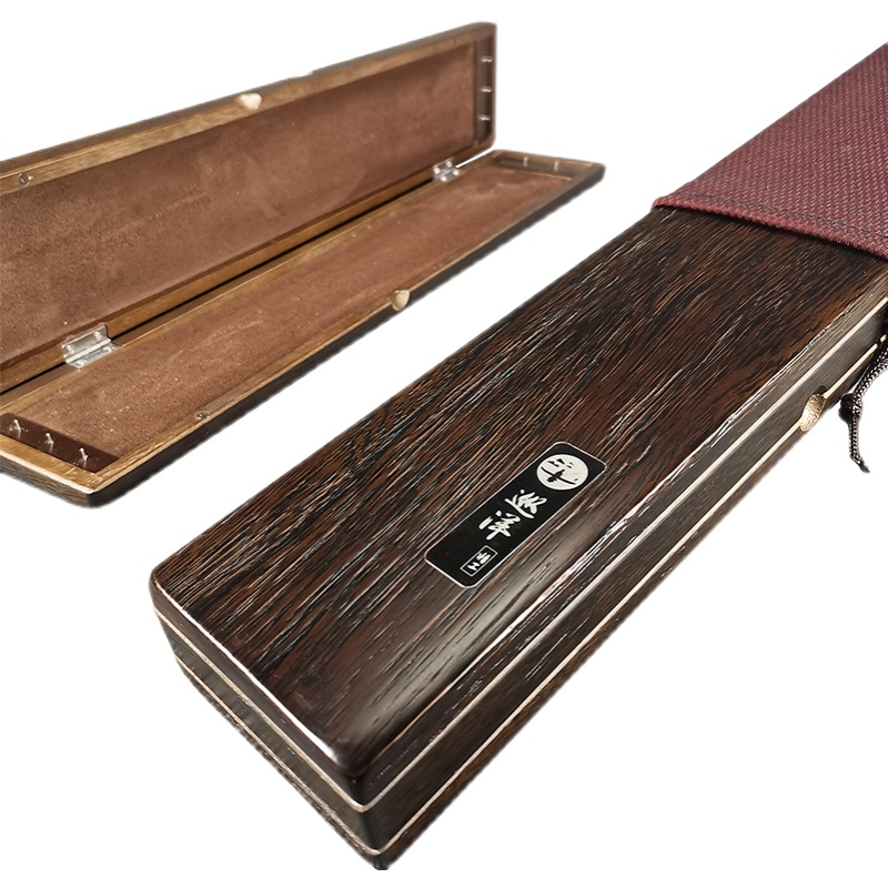 实木竞技子线盒加长木制仕挂盒线组盒木质三层双层桐木鱼线盒