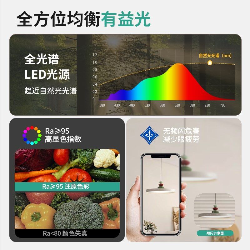 至御飞碟餐厅灯现代简约创意吧台飞盘吊灯餐桌家用高级感奶油风,家装灯饰光源,餐厅吊灯,淘宝优惠券,粉丝福利购,淘宝优惠卷