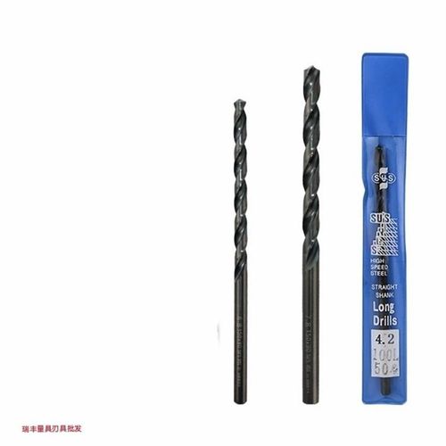 mm加长麻花钻式苏氏麻花钻头0高速钢直柄深苏钢铁孔2030含钴超长0