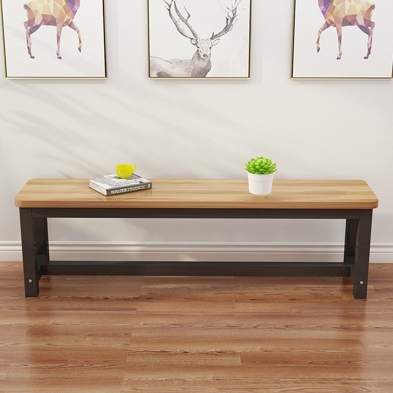 钢木长条凳长板凳服装店换鞋凳健身房商场休息凳更衣浴室床尾凳子,住宅家具,其它凳子,淘宝优惠券,粉丝福利购,淘宝优惠卷