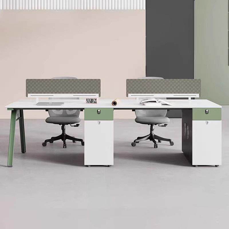 职员办公桌组合简约现代员工工位办公家具开放式面对面员工位桌子,商业/办公家具,办公电脑桌,淘宝优惠券,粉丝福利购,淘宝优惠卷
