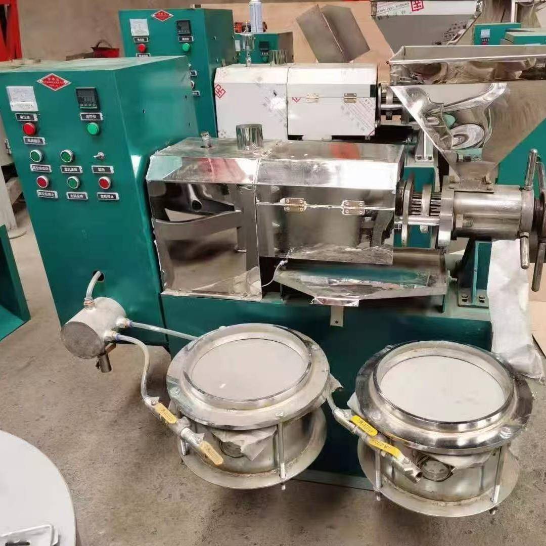 小型家用70型榨油机精炼一体机芝麻花生大豆葵花籽均可炼制