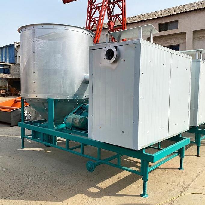 稻谷小麦粮食烘干塔移动轮胎式五谷杂粮烘干机燃煤式粮食烘干机