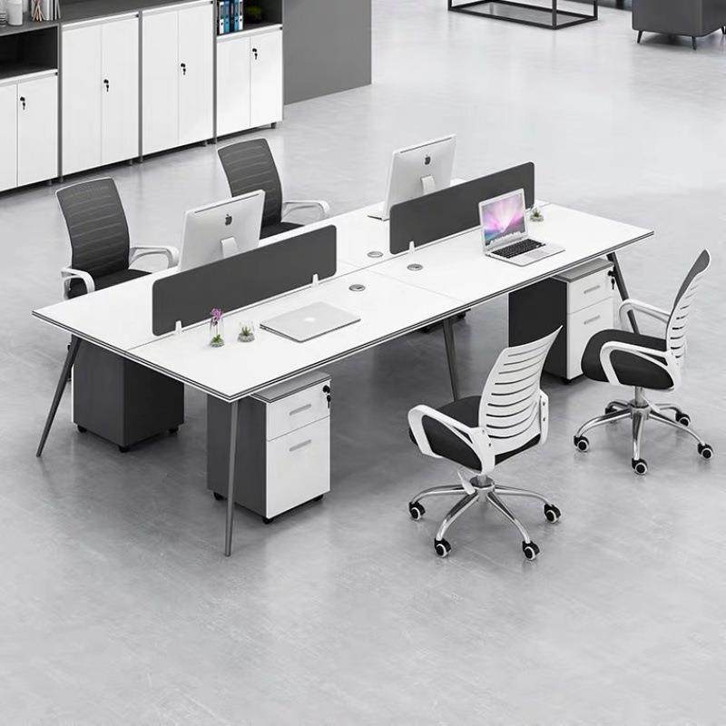 深圳办公桌四人位简约现代家具厂家办公室职员电脑桌员工桌椅组合,商业/办公家具,办公电脑桌,淘宝优惠券,粉丝福利购,淘宝优惠卷