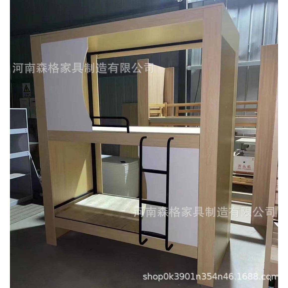 考研公寓太空舱上下床学校宿舍双层床公寓床厂家发货学生床