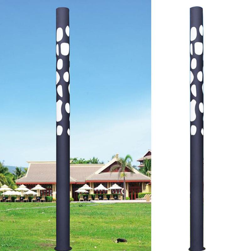 户外庭院灯3米led园林庭院景观灯草坪花园小区别墅铝型材庭院灯厂