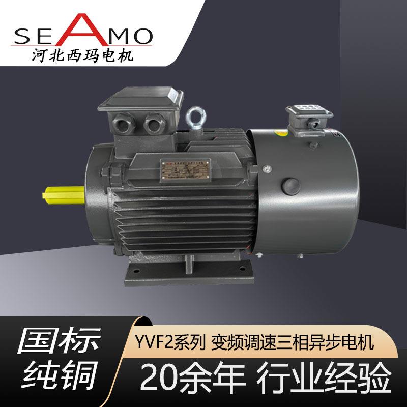 电机定制生产YV2-8极2.2-250w变频调速三相异步电动机