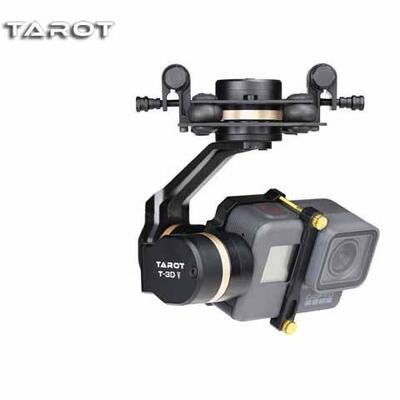 飞越GoproHero5/6T-3DV金属三轴云台TL3T05
