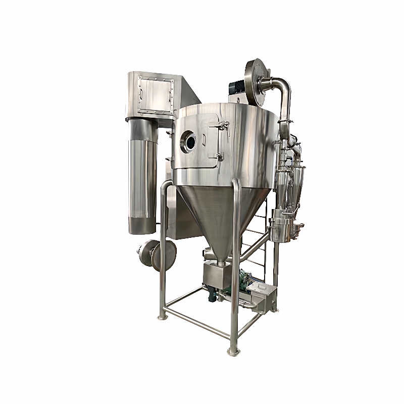 速溶茶高速离心喷雾干燥机中低粘度茶多酚提取物烘干机不锈钢材质