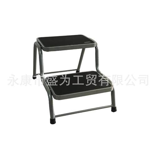 两用二步台阶脚踏凳梯凳折铁梯钢管梯洗车凳宠物凳房车凳防滑踏步