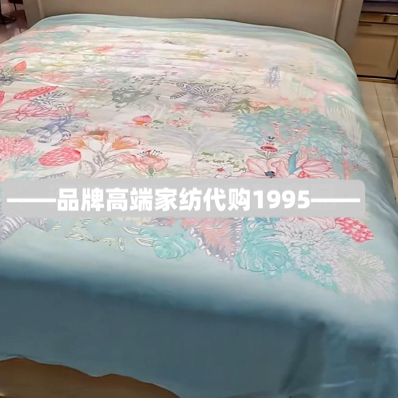 正品家纺实体店正品2025春夏粹 川山蜀丝水洗桑蚕丝夏被-柔心趣园