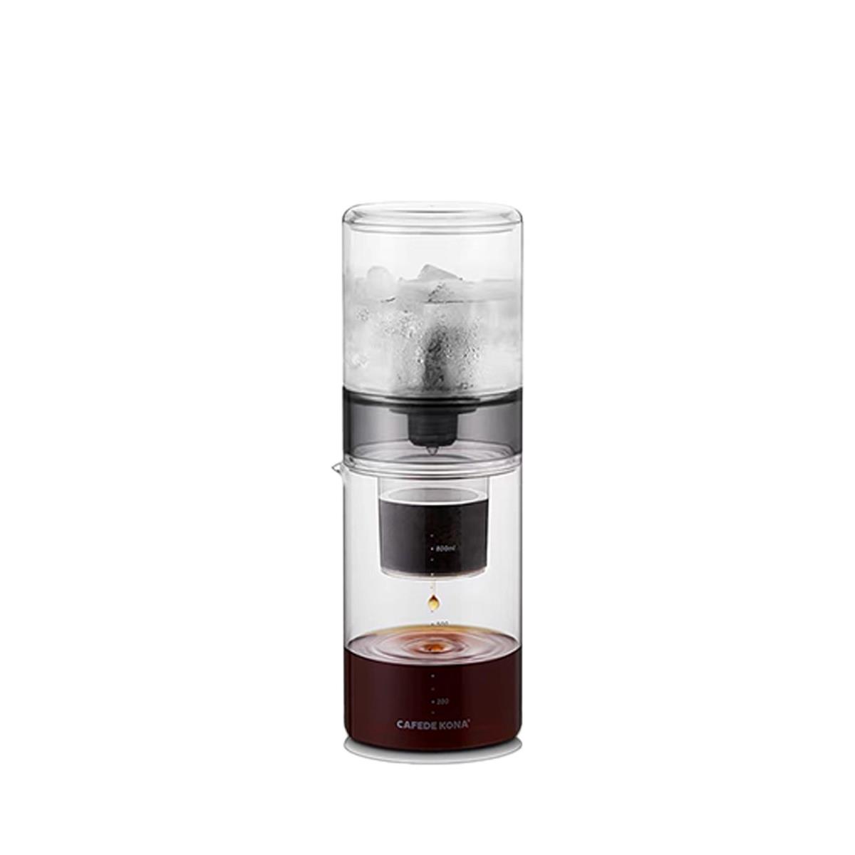 Cafedekona冰滴咖啡壶玻璃家用冰水冷冲泡咖啡壶滴滤冰冲泡