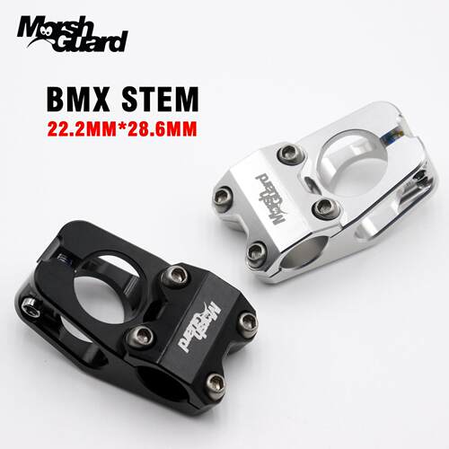 BMX 把立 22.2mm街车攀爬折叠车小轮车表演车CNC立管铝合金28.6mm