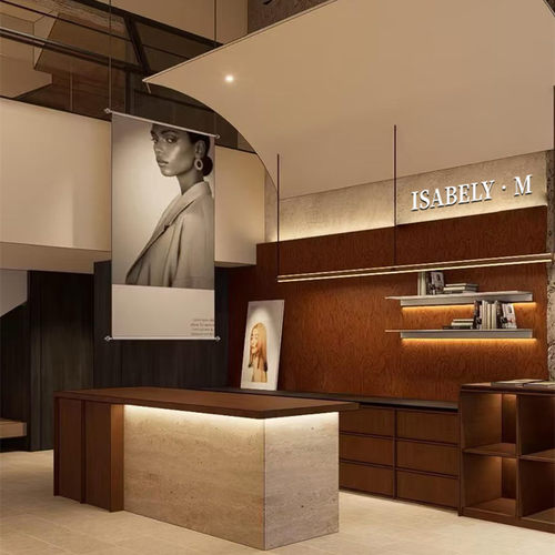 【十周年】ISABELY•M 不规则高领毛衣女2024秋冬宽松针织衫