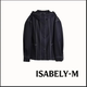 连帽明线夹克外套女春新款 ISABELY•M 宽松连帽上衣 告别之夜