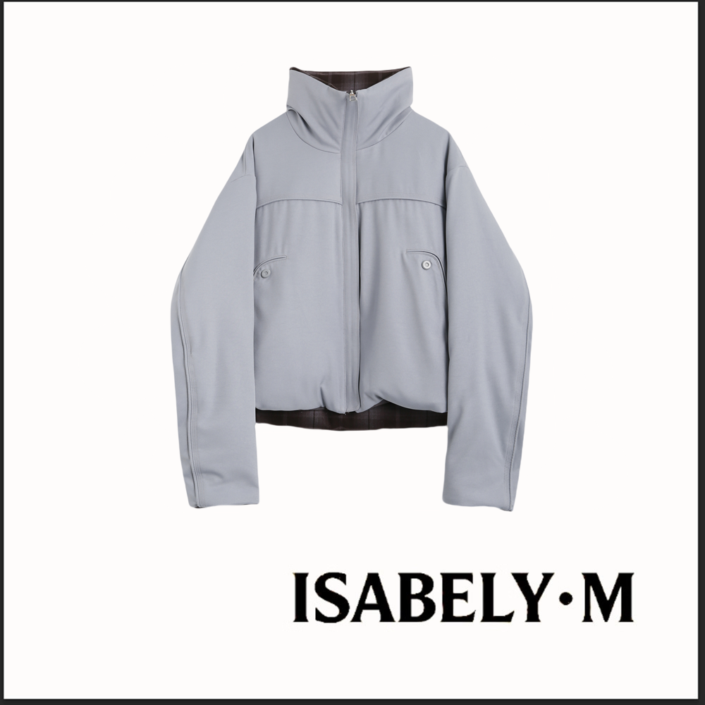 【十周年】ISABELY•M 短款设计感双面穿搭外套女