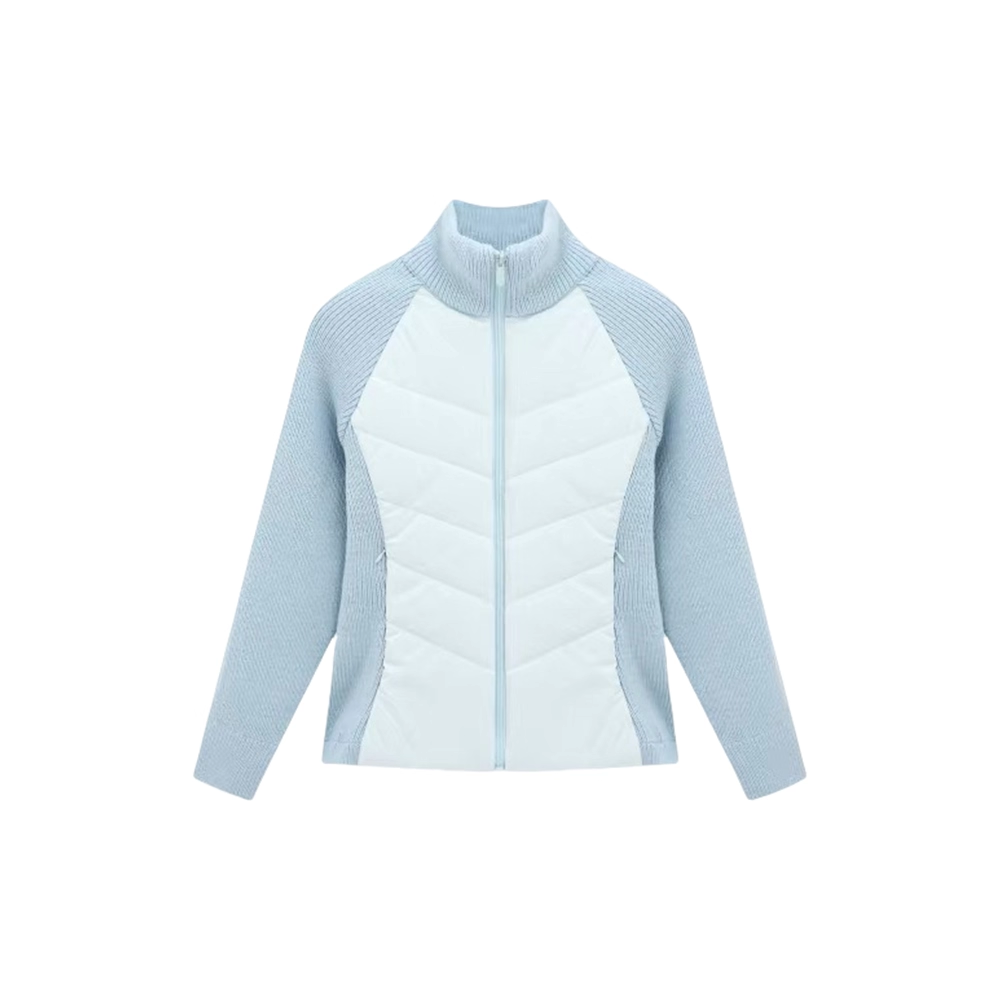 【玉米专享】ISABELY•M 立领针织拼接修身羊毛保暖外套QC,女装/女士精品,旗袍,淘宝优惠券,粉丝福利购,淘宝优惠卷