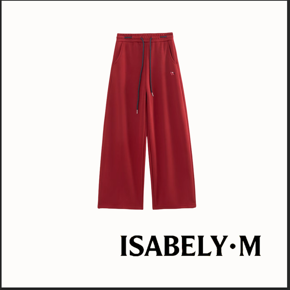 【玉米专享】ISABELY•M 复古百搭抽绳弯刀卫裤,女装/女士精品,旗袍,淘宝优惠券,粉丝福利购,淘宝优惠卷
