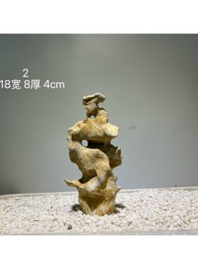 原石庭院中式流水摆件鱼缸造景石假山盆景太湖石奇石观光石