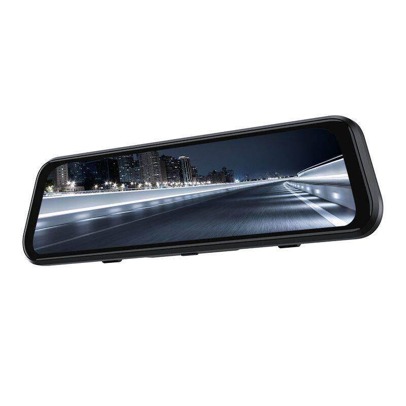 PAPAGO 2160P超高清夜视流媒体后视镜倒车影像行车记录仪 GS981