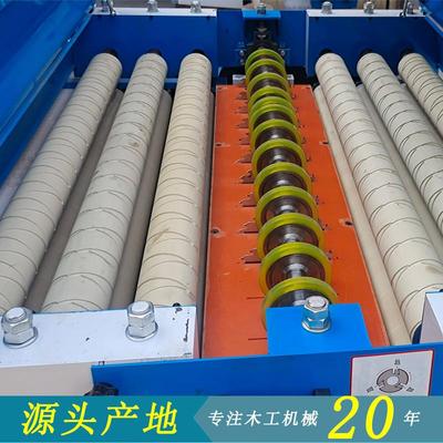 木工机械板式1.3米多片锯高效开条设备带锯片精准开料厂价直销