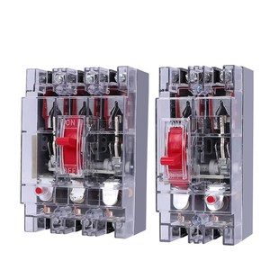 290 透明DZ15 390空气开关DZ15 40A1P00A透明220V空气开关 100